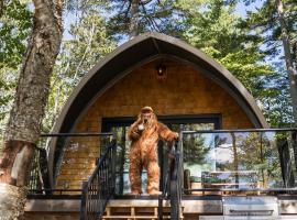 Sunken Escapes Glamping Unit 4，位于New Minas的酒店