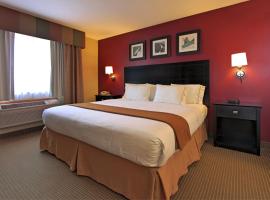 迪费恩斯快捷假日&套房酒店，位于迪法恩斯的酒店