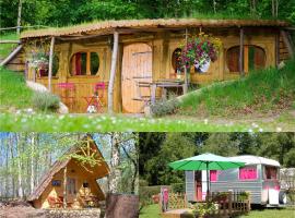 Le Coeur De La Foret，位于皮埃尔丰的酒店