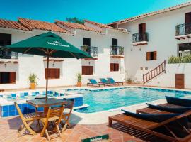 Hotel Victoria Barichara，位于巴里查拉的豪华酒店