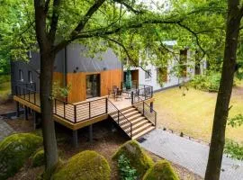 Apartamenty Dąbrówka Komfort - w parku leśnym , sauna,grill