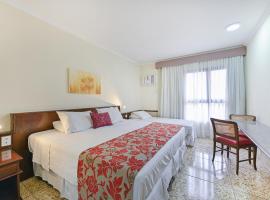 Hotel Dan Inn Campinas Cambuí - Um Hotel Clássico em Campinas By Nacional Inn，位于坎皮纳斯的酒店