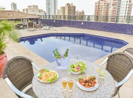 Hotel Dan Inn Campinas Cambuí - Um Hotel Clássico em Campinas By Nacional Inn，位于坎皮纳斯的酒店