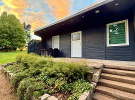 Ferienhaus im Grünen - Entspannen mit Alpakas，位于Treuen的酒店