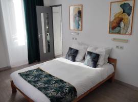 Ice Rock Hotel，位于拉尔让蒂埃拉贝塞埃的酒店