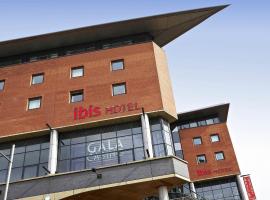 宜必思北安普敦中心酒店，位于北安普敦的酒店