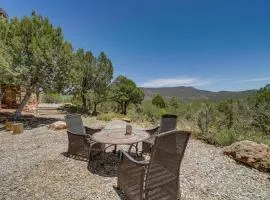 Mtn-View Deck at Home 7 Mi to Tonto Natural Bridge