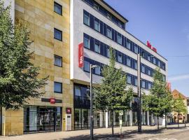 海尔布隆宜必思酒店，位于海尔布隆的酒店