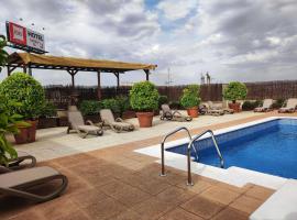 宜必思格拉纳达酒店，位于格拉纳达的酒店