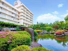 Ooedo Onsen Monogatari Hotel Shinko，位于笛吹市的酒店