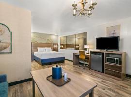 犹卡谷地-美国最佳价值套房旅馆，位于丝兰谷的酒店