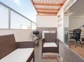 Amplio y Familiar 3BR de 3 pisos. Smart Home