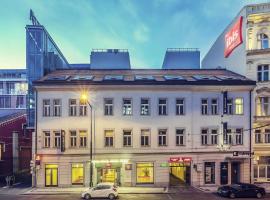 宜必思布拉格老城酒店，位于布拉格的酒店