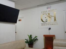 Hotel Casa Horus，位于La Unión的酒店