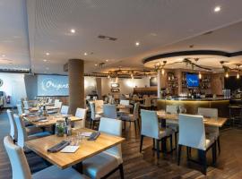 卢森堡中心诺富特酒店，位于卢森堡的酒店