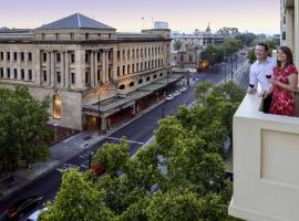 Grosvenor Hotel Adelaide by Accor，位于阿德莱德的酒店