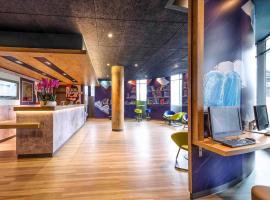 日内瓦机场宜必思快捷酒店，位于日内瓦的酒店