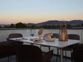 MATT ' Penthouse mit Dachterrasse & Weinbergblick