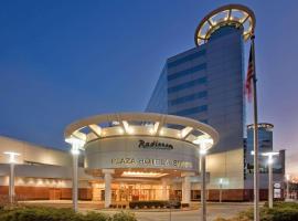 Radisson Plaza Hotel at Kalamazoo Center，位于卡拉马祖的酒店