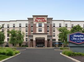 宾夕法尼亚州匹兹堡/哈玛维利 - 汉普顿套房酒店，位于Harmarville的酒店