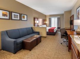 Comfort Suites Barstow near I-15，位于巴斯托的酒店