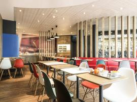 波尔多中心巴斯蒂德宜必思酒店，位于波尔多的酒店