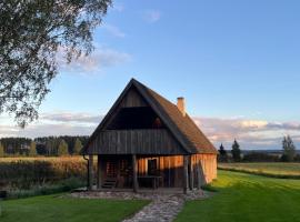 Lauga Puhkemaja，位于Tammeveski的酒店