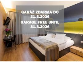 世博会酒店，位于布拉格的酒店