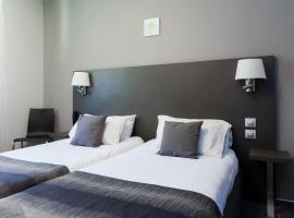 Logis Hôtel Le Mas De Jossyl，位于拉罗克当泰龙的酒店