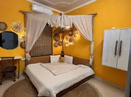 The Boho nest near ganges