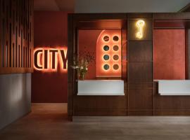 城市酒店，位于塞萨洛尼基的住宿