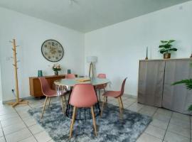 L'Echappée Quéantaise, Parking, Jardin, au calme，位于Quéant的酒店