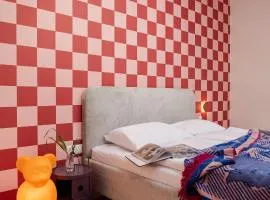 Trzypoziomowy apartament KALIFORNIA - z klimatyzacją i parkingiem w centrum miasta