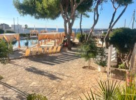 Approdo Boutique Hotel Leuca，位于莱乌卡的酒店