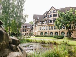 拉本斯泰因酒店，位于Raben Steinfeld的酒店