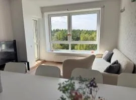 Forest view apartment