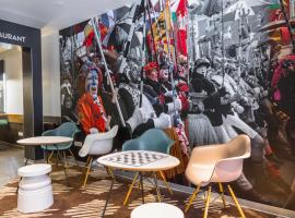 敦刻尔克宜必思酒店，位于敦刻尔克的酒店