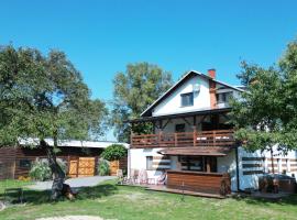 Dom Nad Brzegiem Wisły，位于Mozolice Małe的酒店