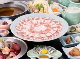 芙卡盖索酒店，位于鹿儿岛的酒店