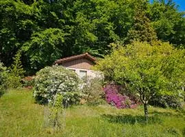 Ferienhaus am Wald mit Südblick