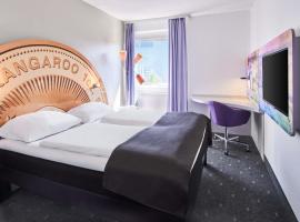 B&B Hotel Offenbach-Kaiserlei，位于奥芬巴赫的酒店