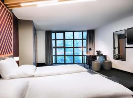 B&B Hotel München-Hbf，位于慕尼黑的酒店