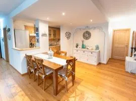 Appartamento sul lago di Molveno con ampio terrazzo