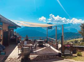 Lodge La Tuvière，位于Jarrier的酒店