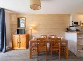Charmant Appartement 6 Pers, Pieds des Pistes avec Navette, Parking Gratuit - FR-1-695-35