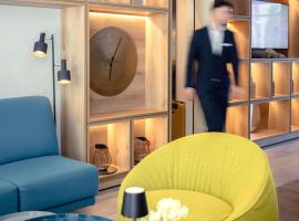 卢加诺天堂宜必思快捷酒店，位于卢加诺的酒店