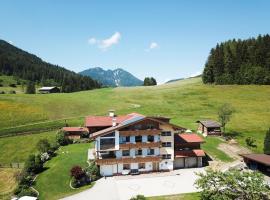 Apartment Berganger-3 by Interhome，位于Thierbach的酒店