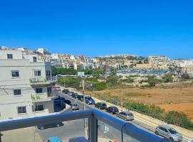 Marsaskala Seaview Apartment 2nd Floor，位于马尔萨斯卡拉的酒店