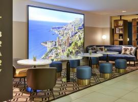 摩纳哥蒙特可瑞斯托爱达格公寓式酒店，位于博索莱伊的酒店