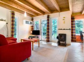 Ferienhaus am Hünengrab，位于Lütow的酒店